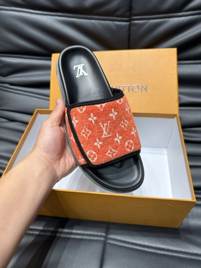 Elegant Louis Vuitton Slippers 30675