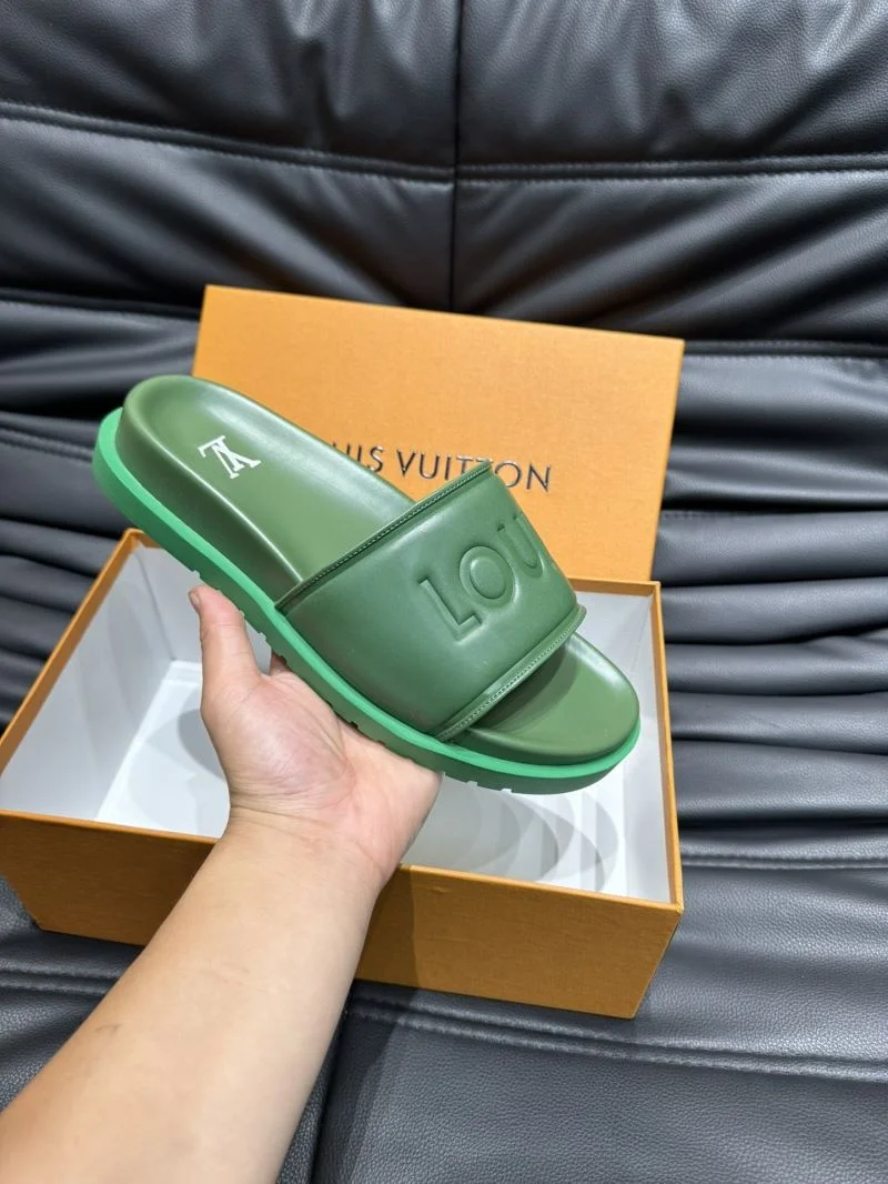 Casual Louis Vuitton Slippers 30656