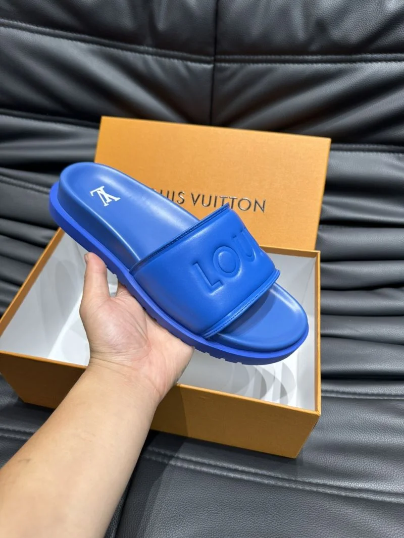 Louis Vuitton Slippers Stretchable 30655