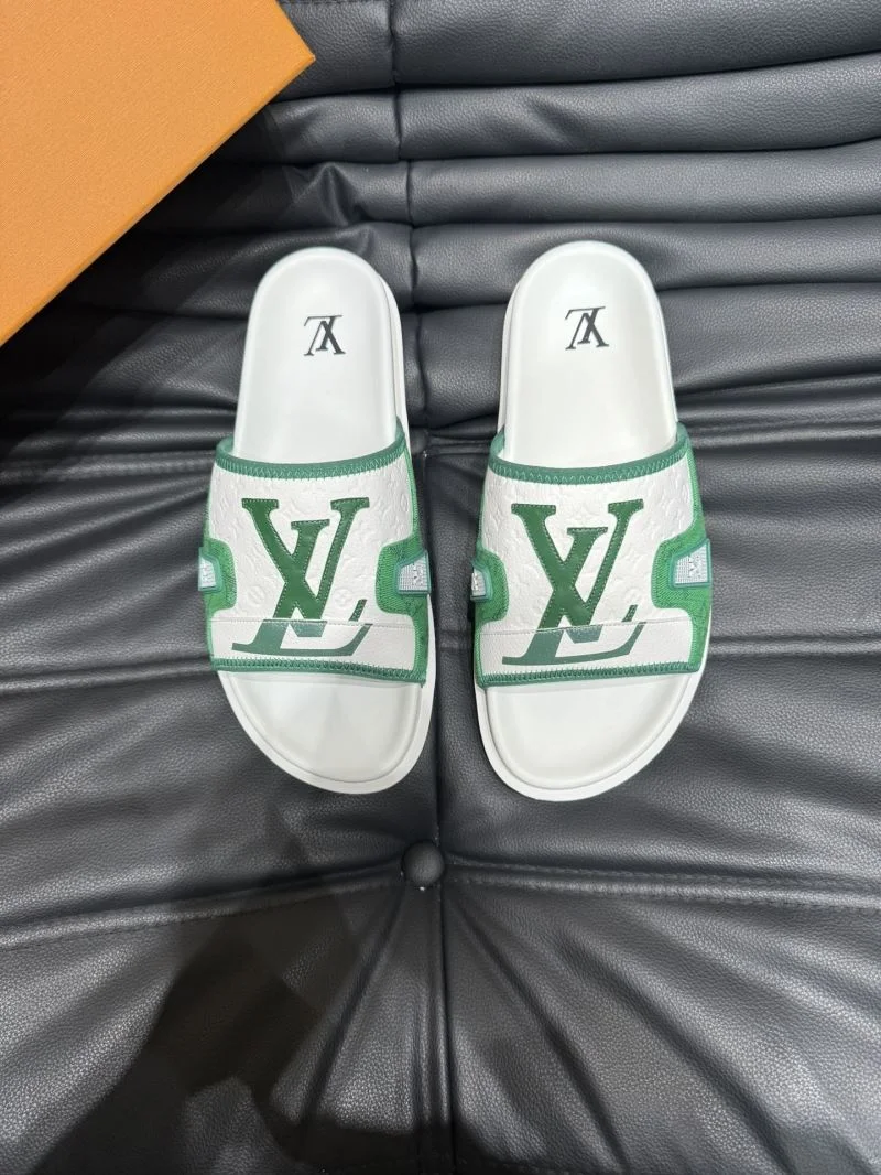 Tailored Louis Vuitton Slippers 30648