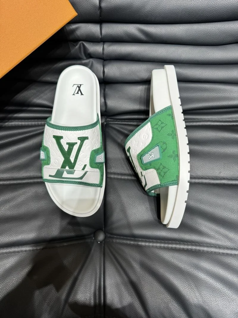 Tailored Louis Vuitton Slippers 30648