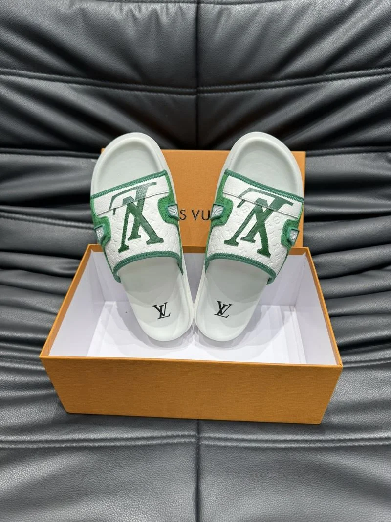 Tailored Louis Vuitton Slippers 30648
