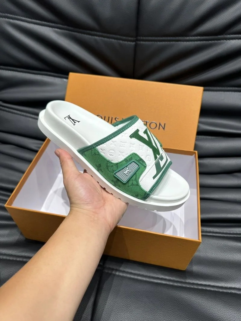 Tailored Louis Vuitton Slippers 30648