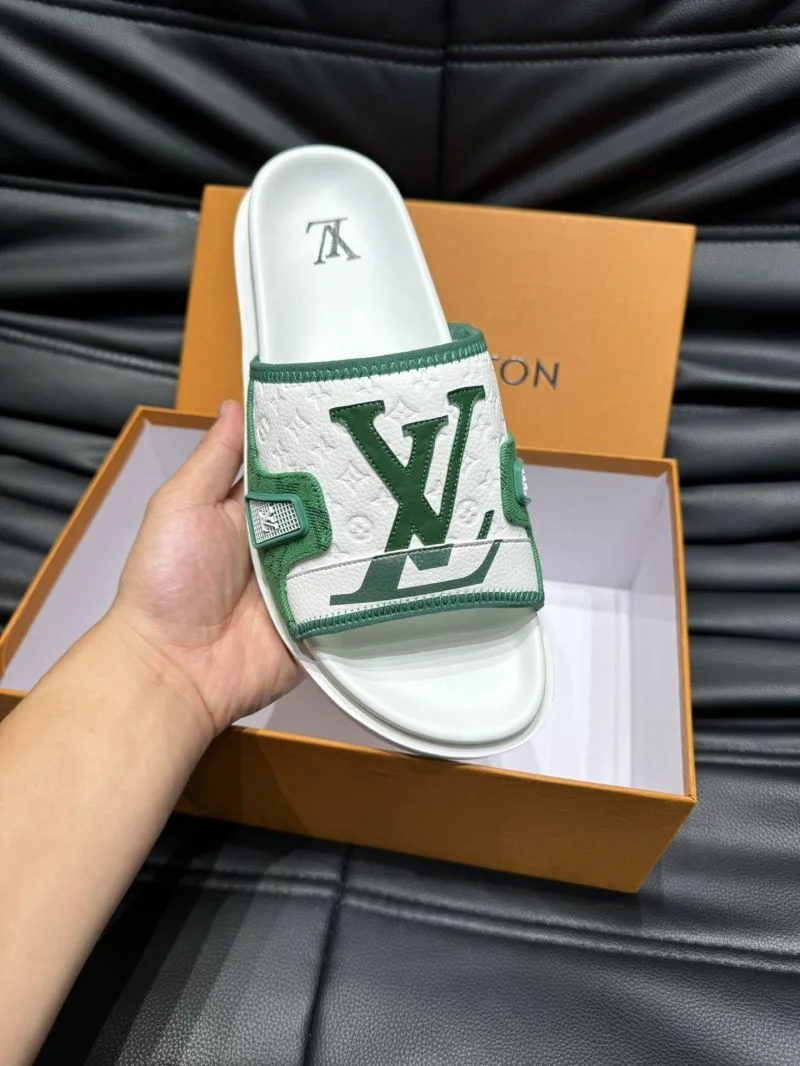 Tailored Louis Vuitton Slippers 30648