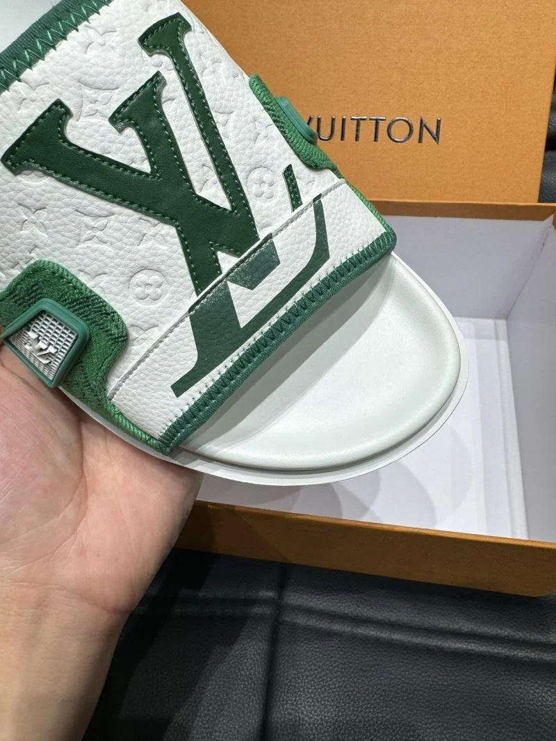 Tailored Louis Vuitton Slippers 30648