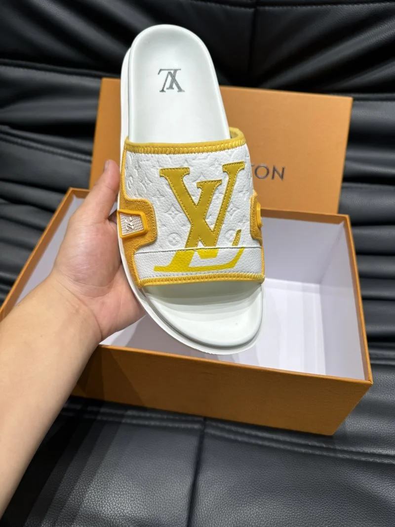Louis Vuitton Slippers WaterResistant 30626