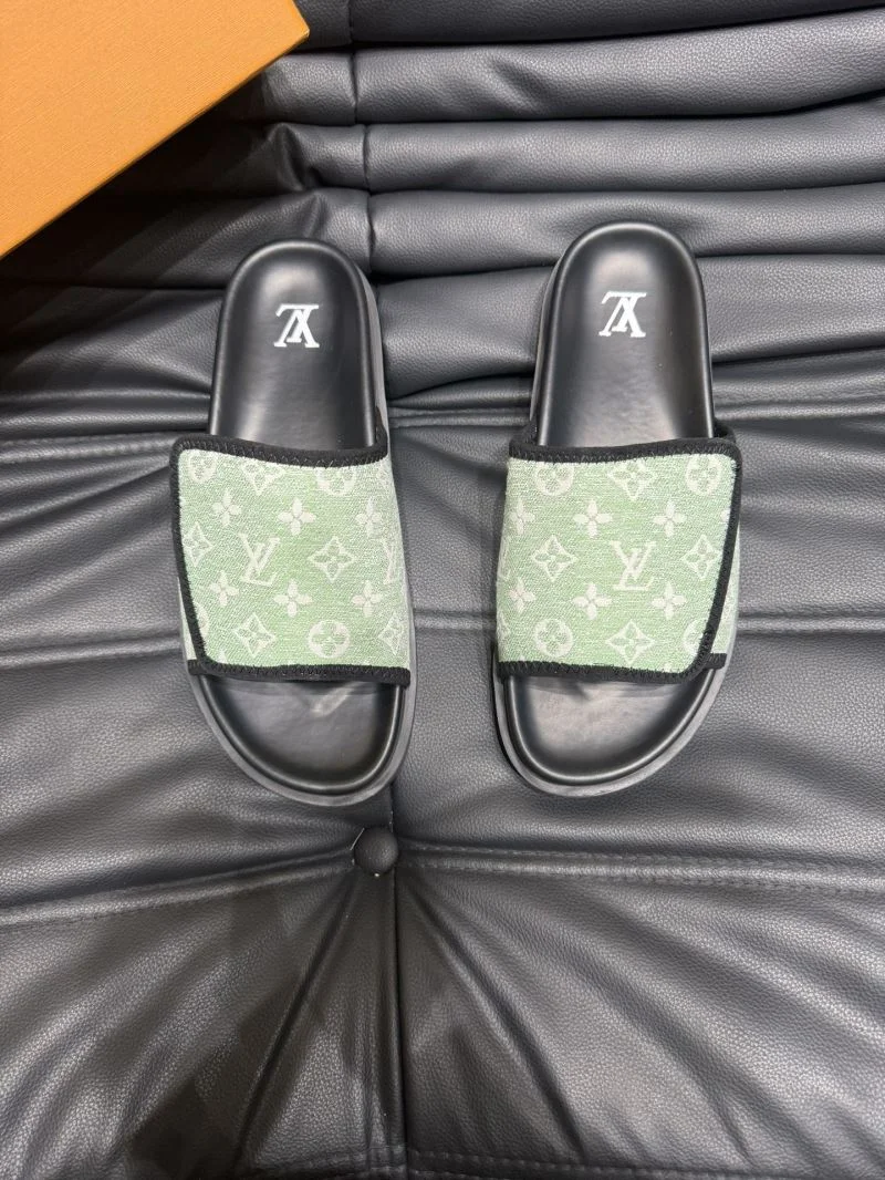 SunProtective Louis Vuitton Slippers 30635