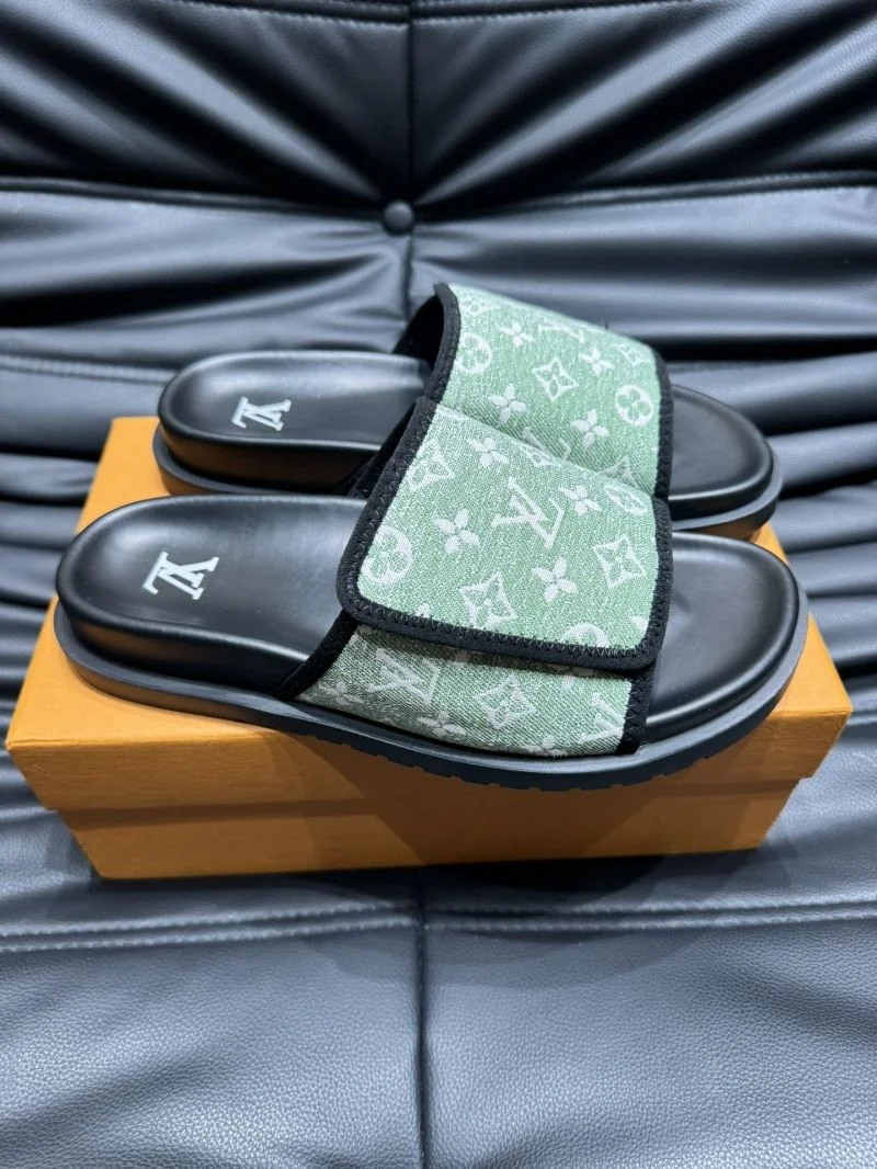 SunProtective Louis Vuitton Slippers 30635