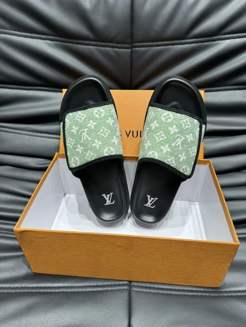 SunProtective Louis Vuitton Slippers 30635