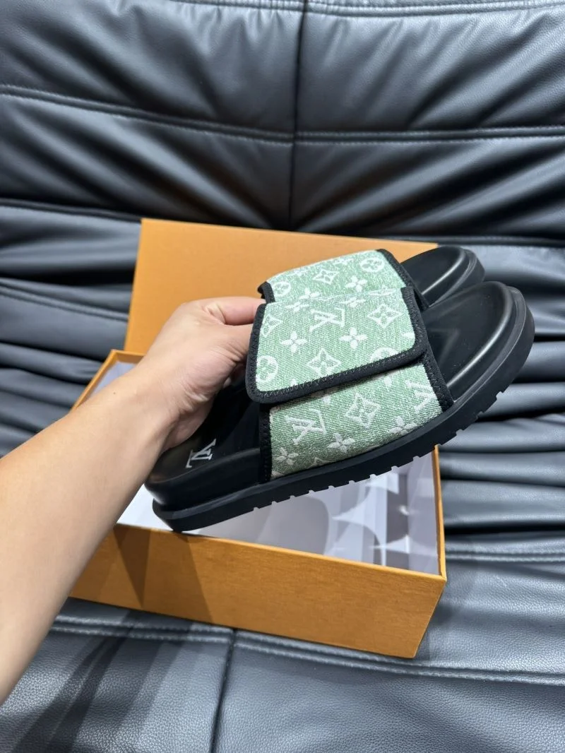 SunProtective Louis Vuitton Slippers 30635