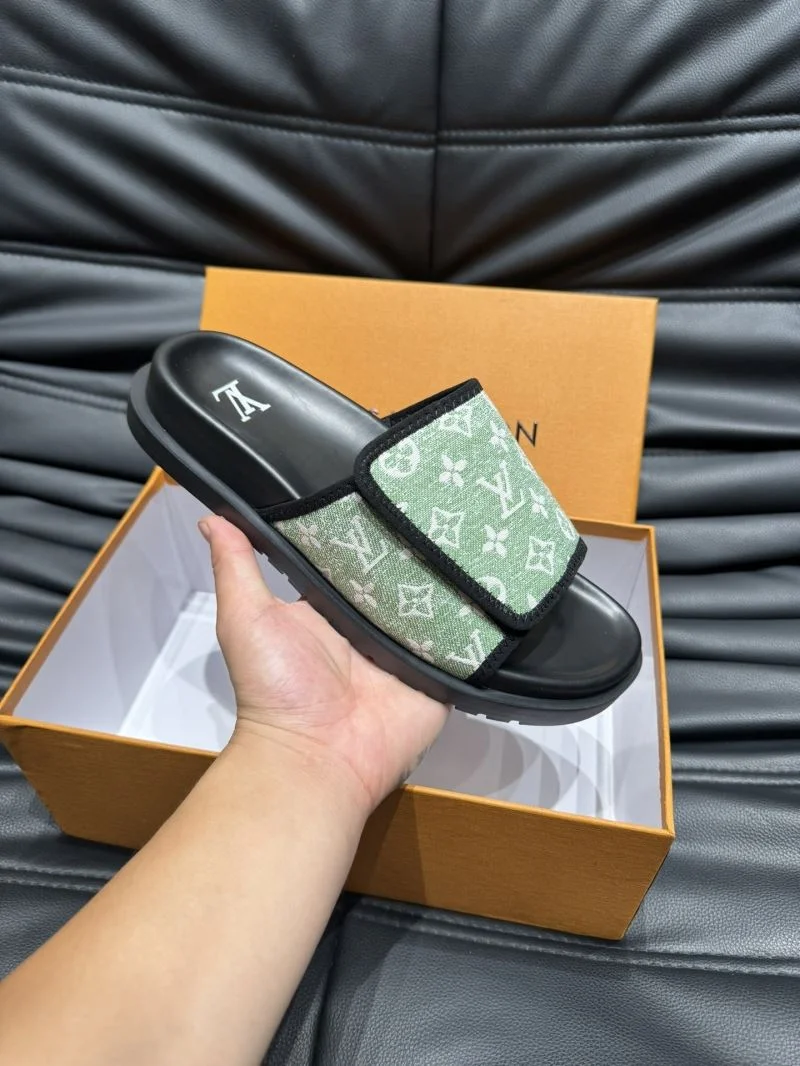 SunProtective Louis Vuitton Slippers 30635
