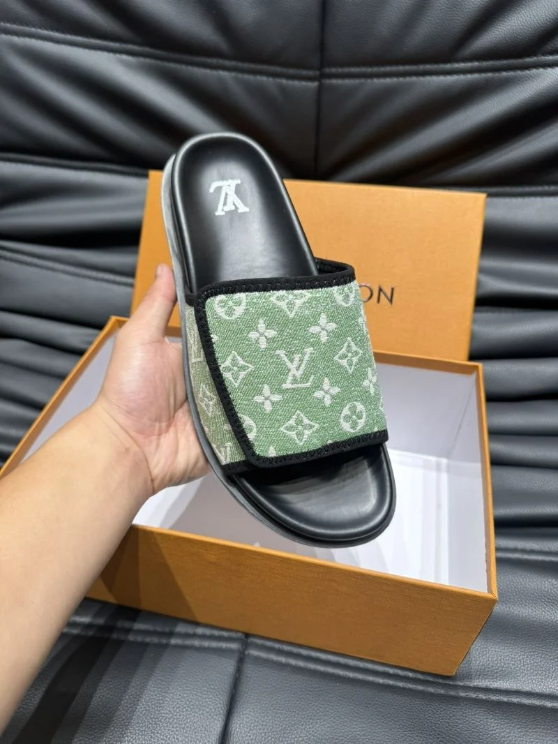 SunProtective Louis Vuitton Slippers 30635