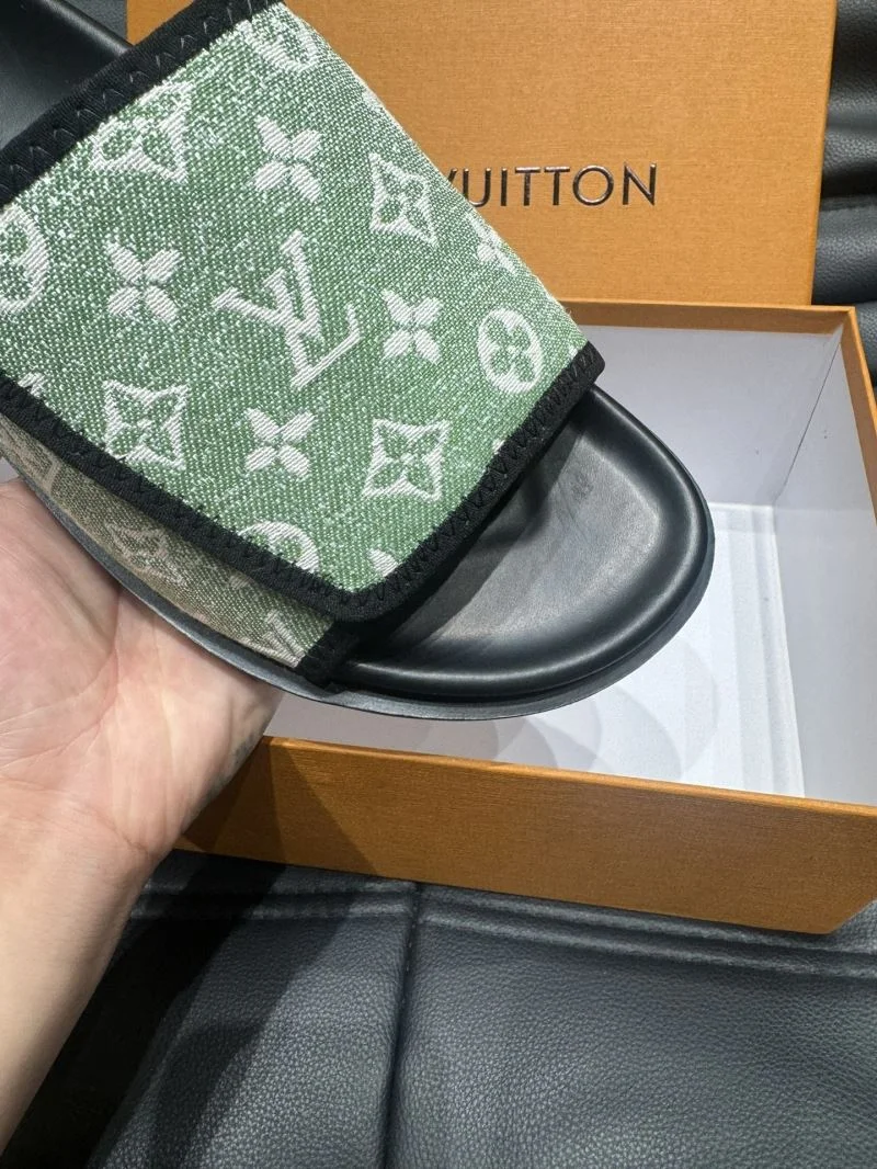 SunProtective Louis Vuitton Slippers 30635