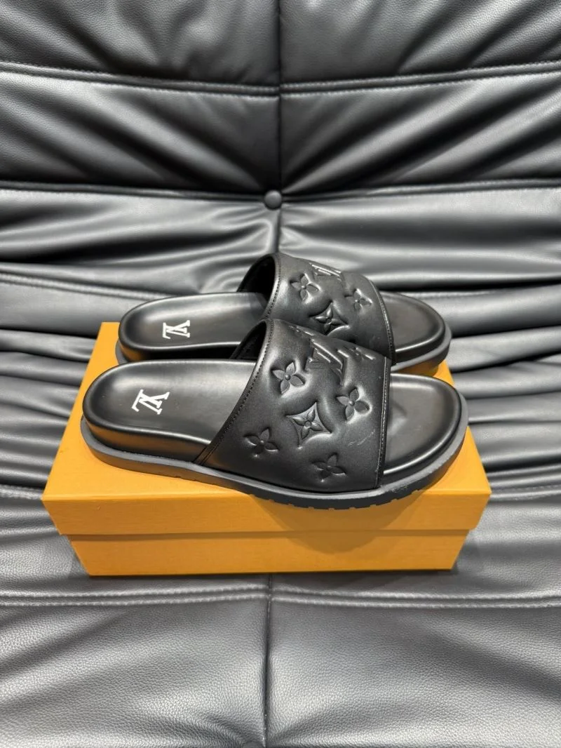 Breathable Louis Vuitton Slippers 30638