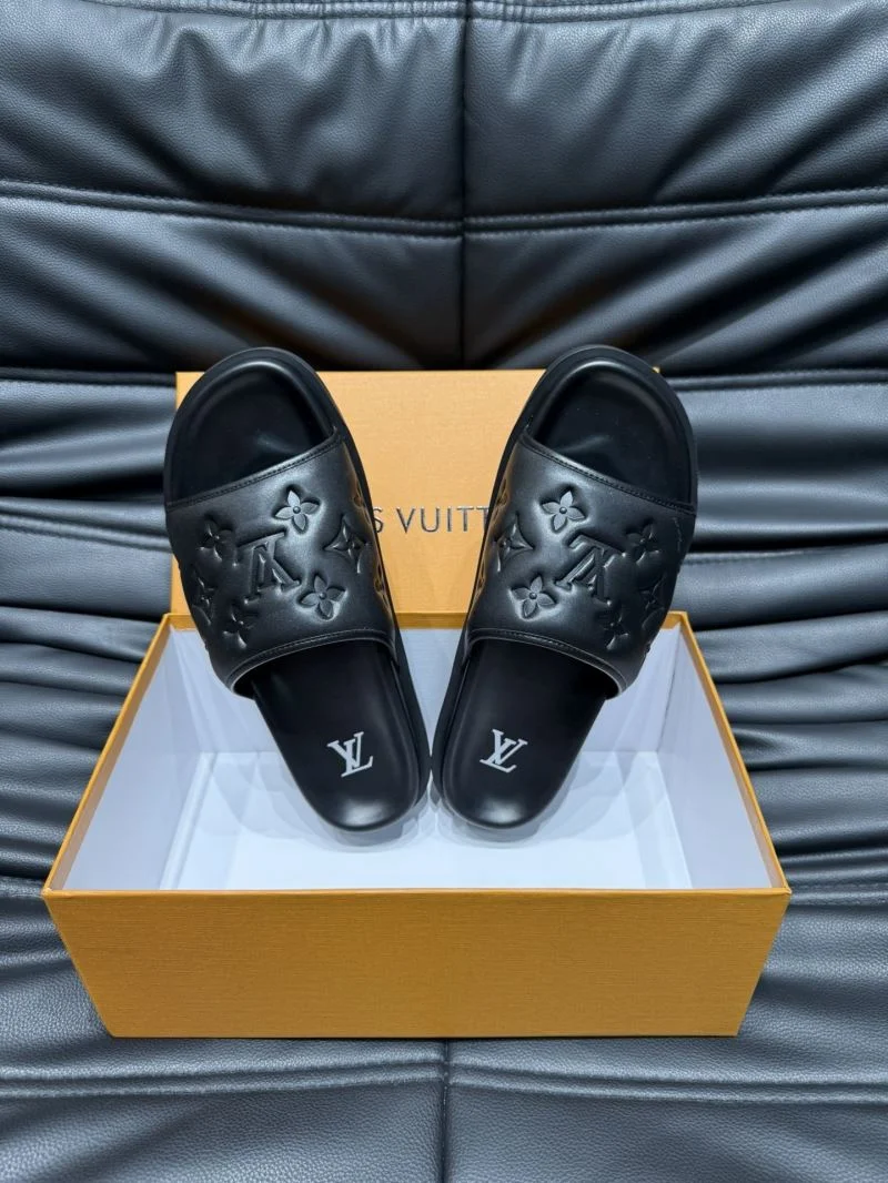 Breathable Louis Vuitton Slippers 30638