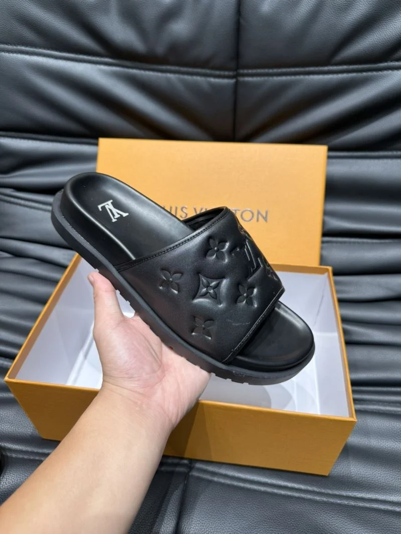 Breathable Louis Vuitton Slippers 30638