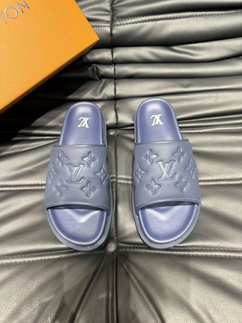 Louis Vuitton Slippers Upgraded 30629