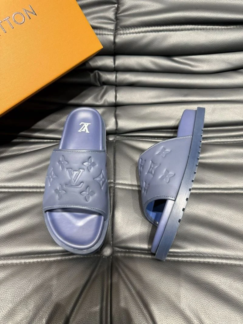 Louis Vuitton Slippers Upgraded 30629