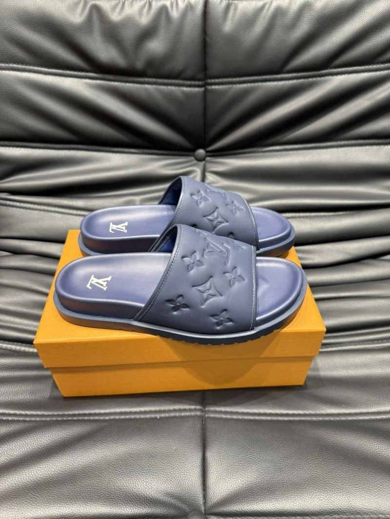 Louis Vuitton Slippers Upgraded 30629