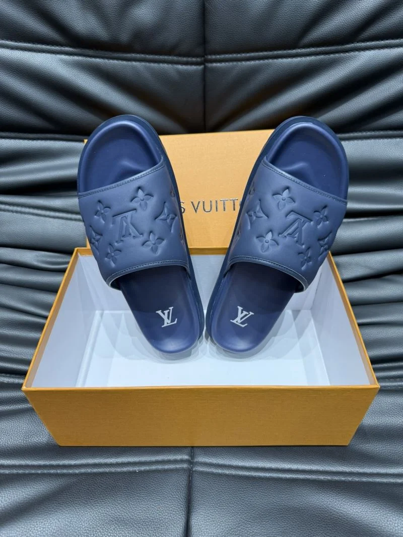 Louis Vuitton Slippers Upgraded 30629