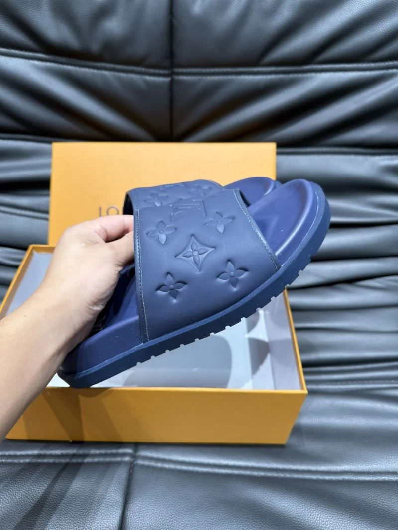 Louis Vuitton Slippers Upgraded 30629