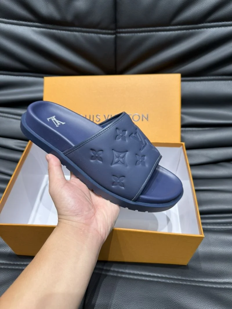 Louis Vuitton Slippers Upgraded 30629