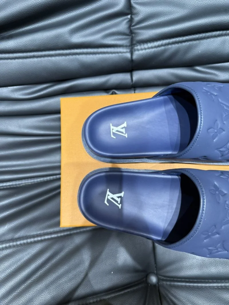 Louis Vuitton Slippers Upgraded 30629