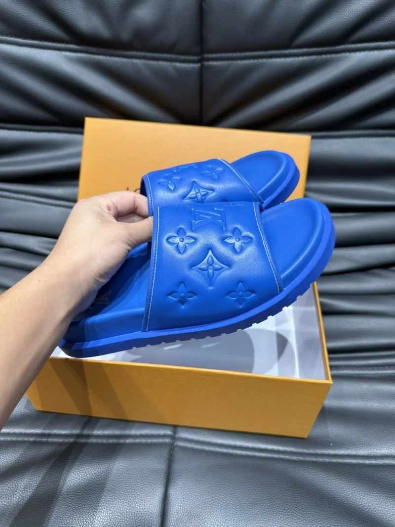 Trendy Louis Vuitton Slippers 30632