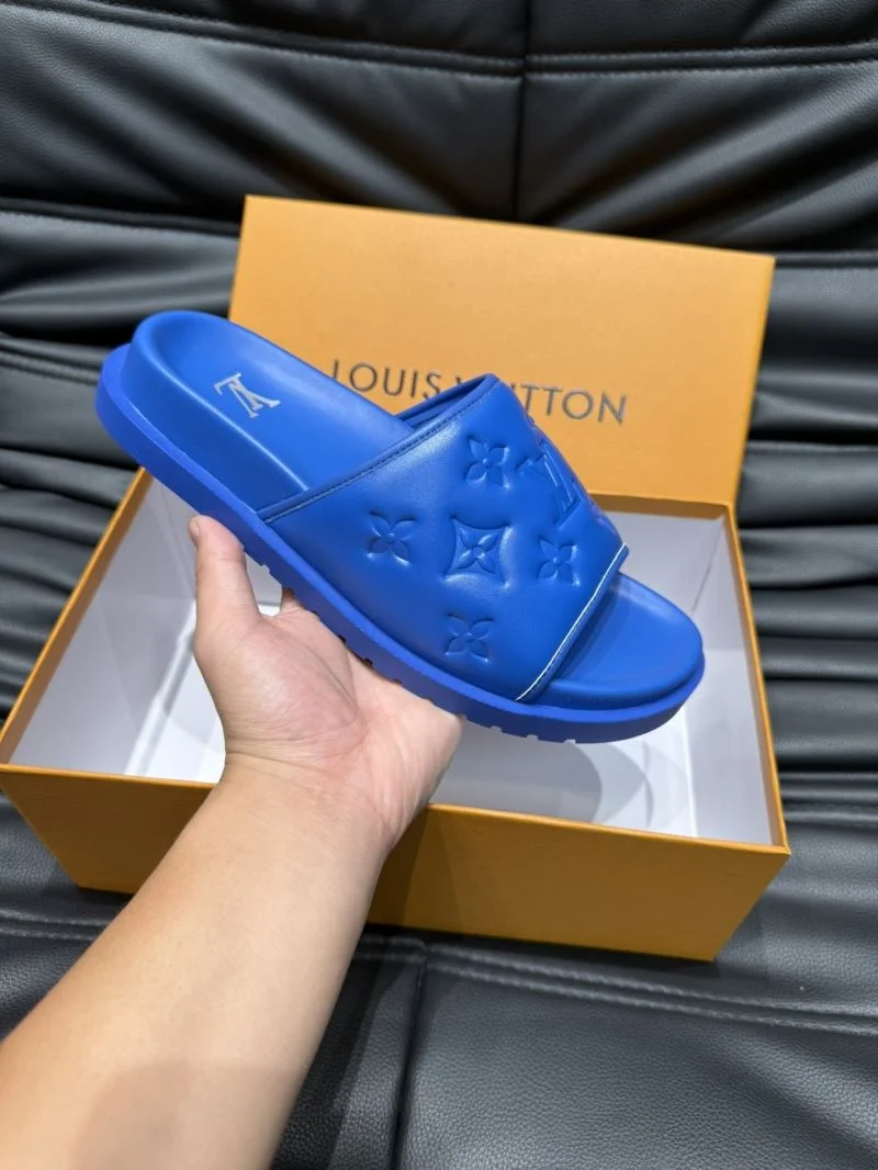 Trendy Louis Vuitton Slippers 30632
