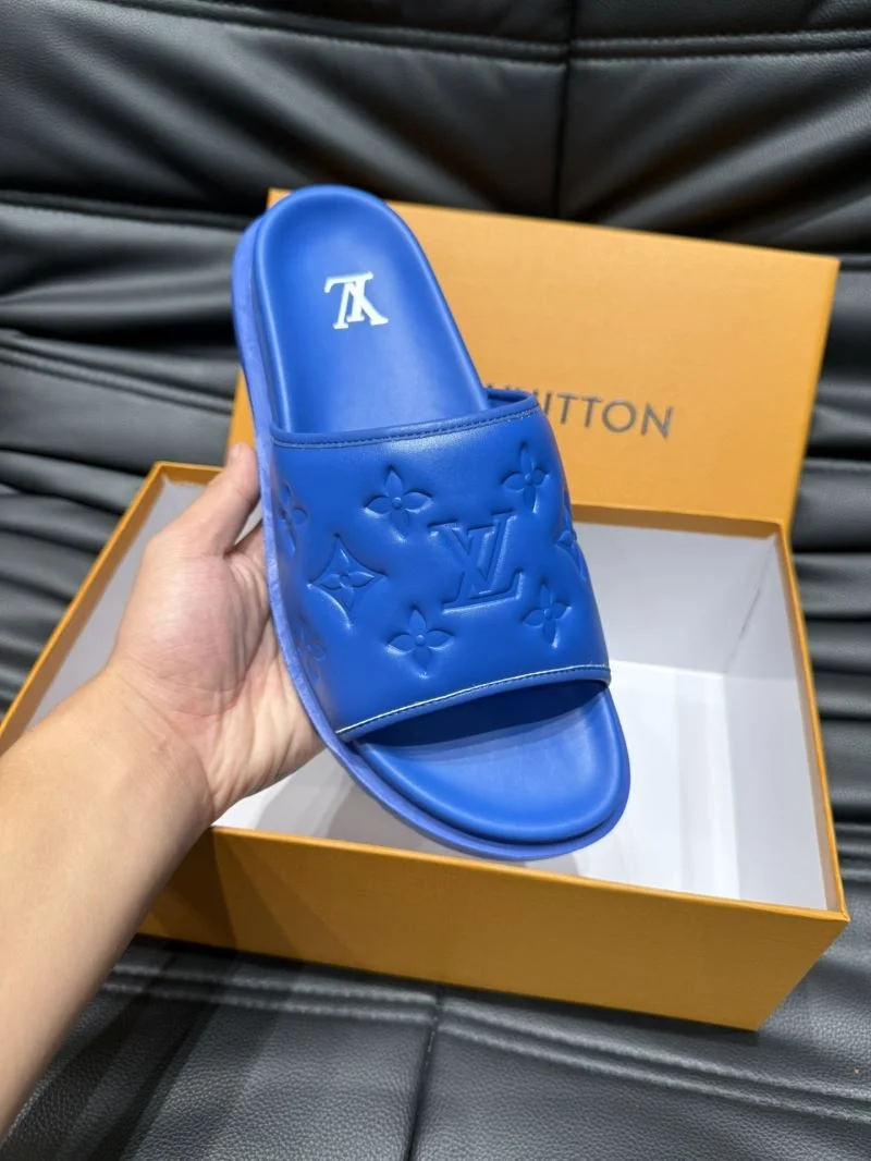 Trendy Louis Vuitton Slippers 30632