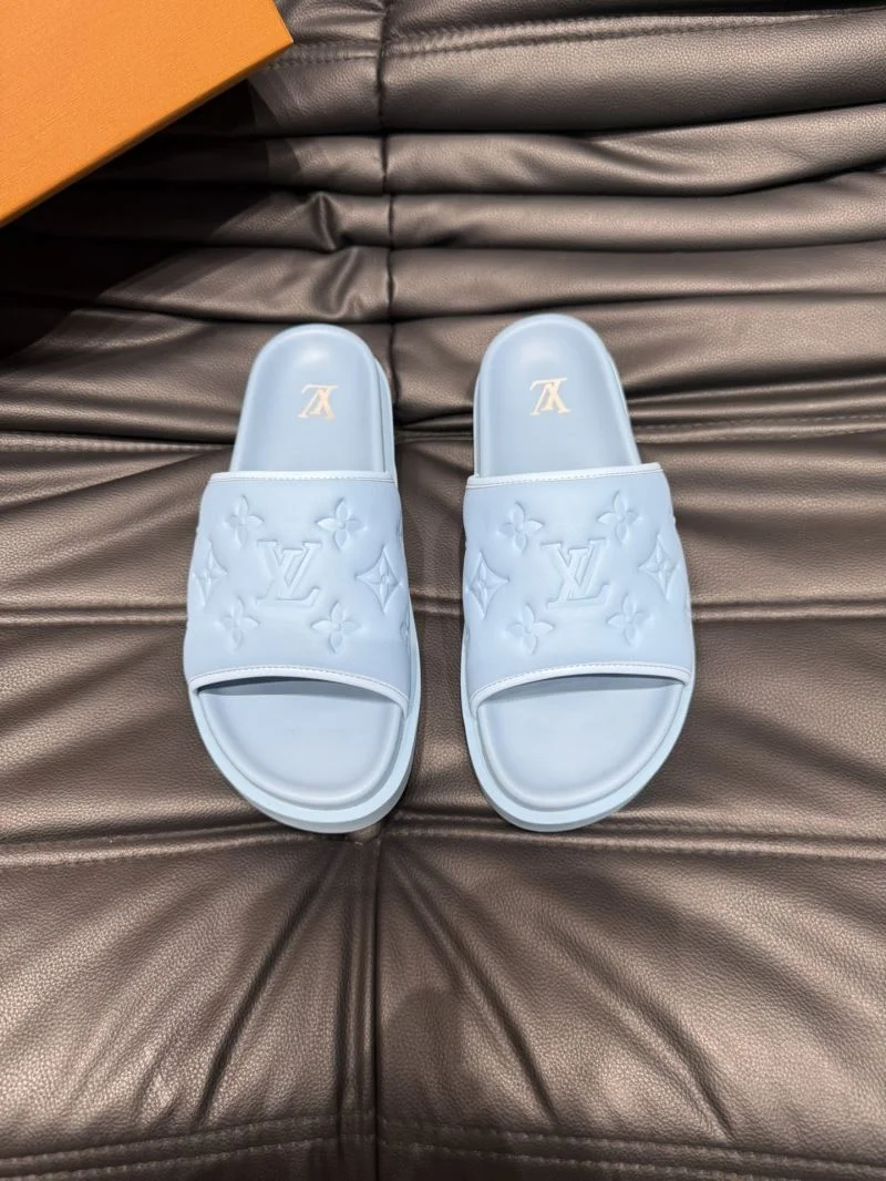 Vibrant Louis Vuitton Slippers 30642