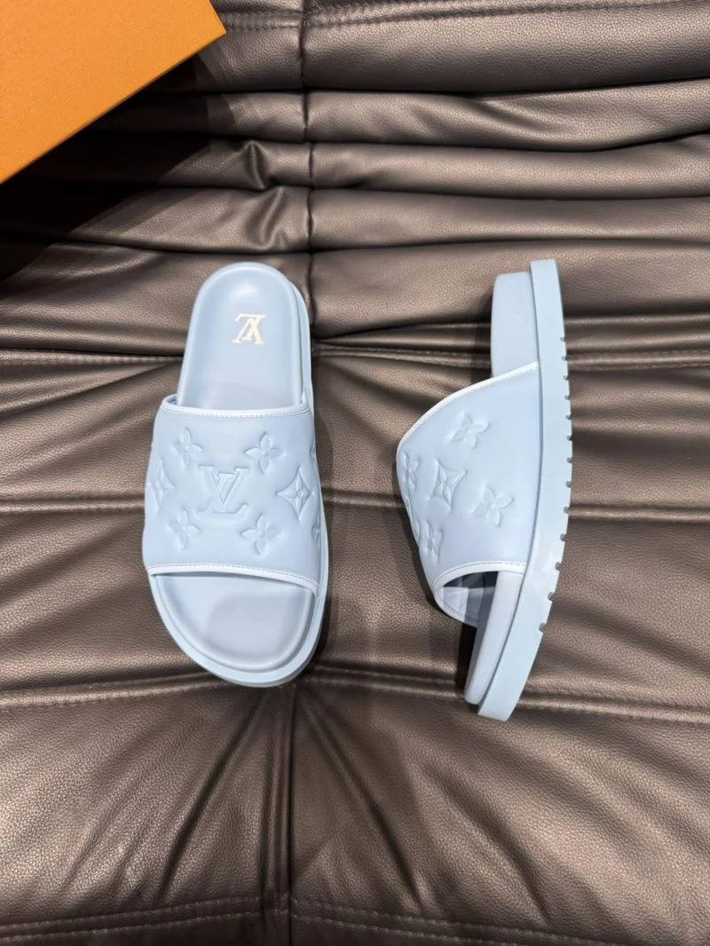Vibrant Louis Vuitton Slippers 30642