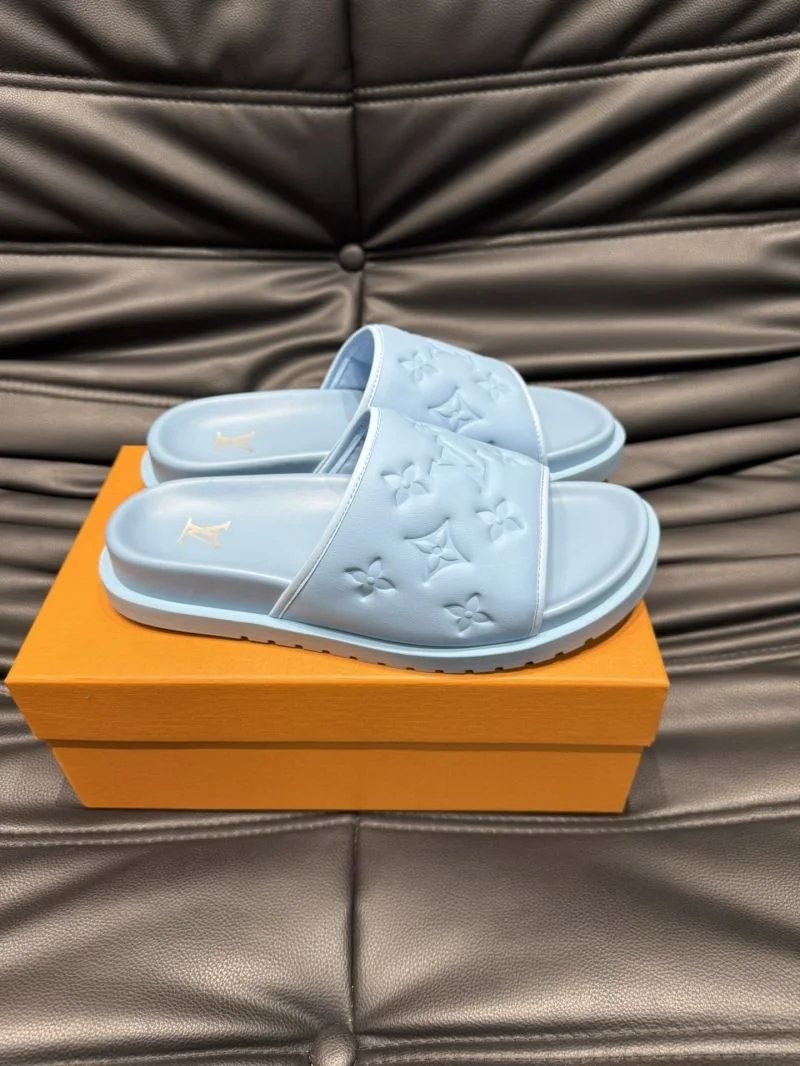 Vibrant Louis Vuitton Slippers 30642