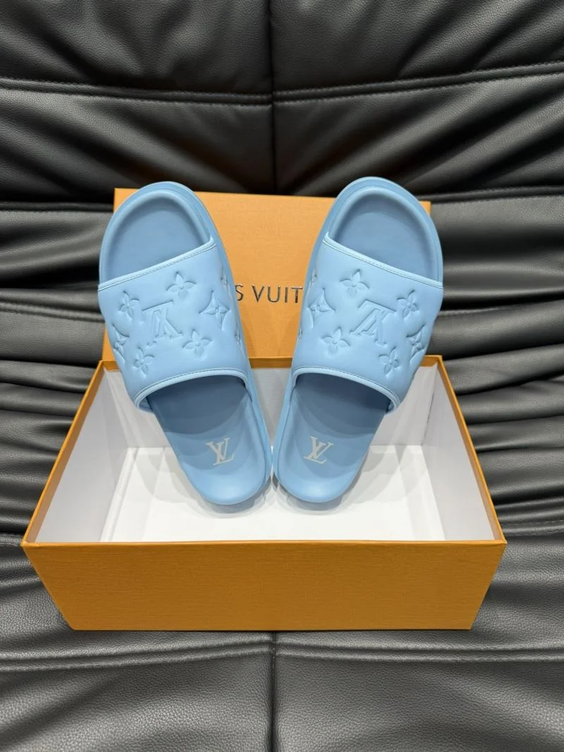 Vibrant Louis Vuitton Slippers 30642