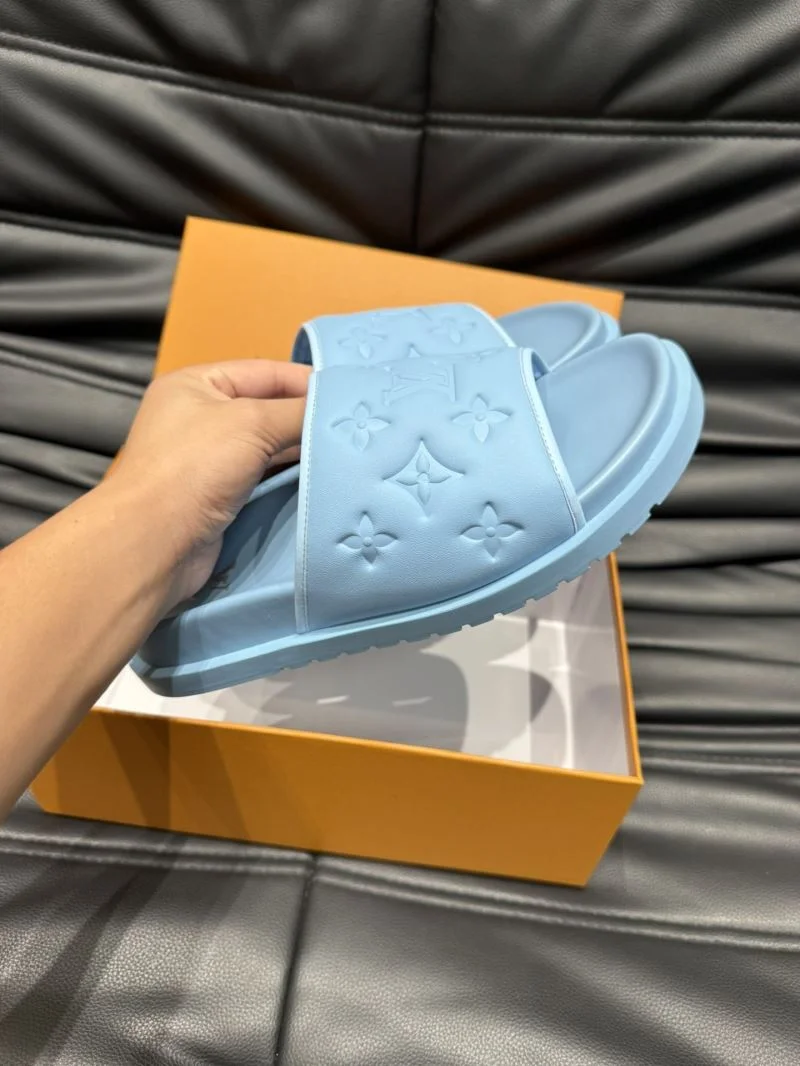 Vibrant Louis Vuitton Slippers 30642