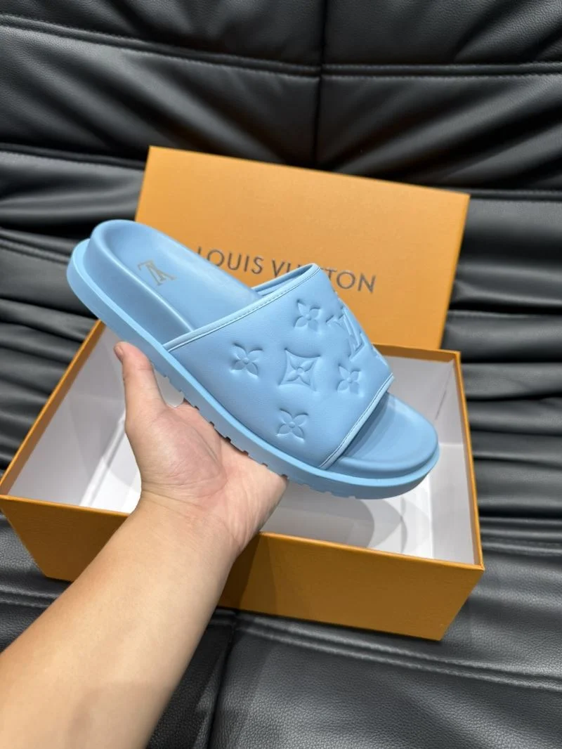 Vibrant Louis Vuitton Slippers 30642