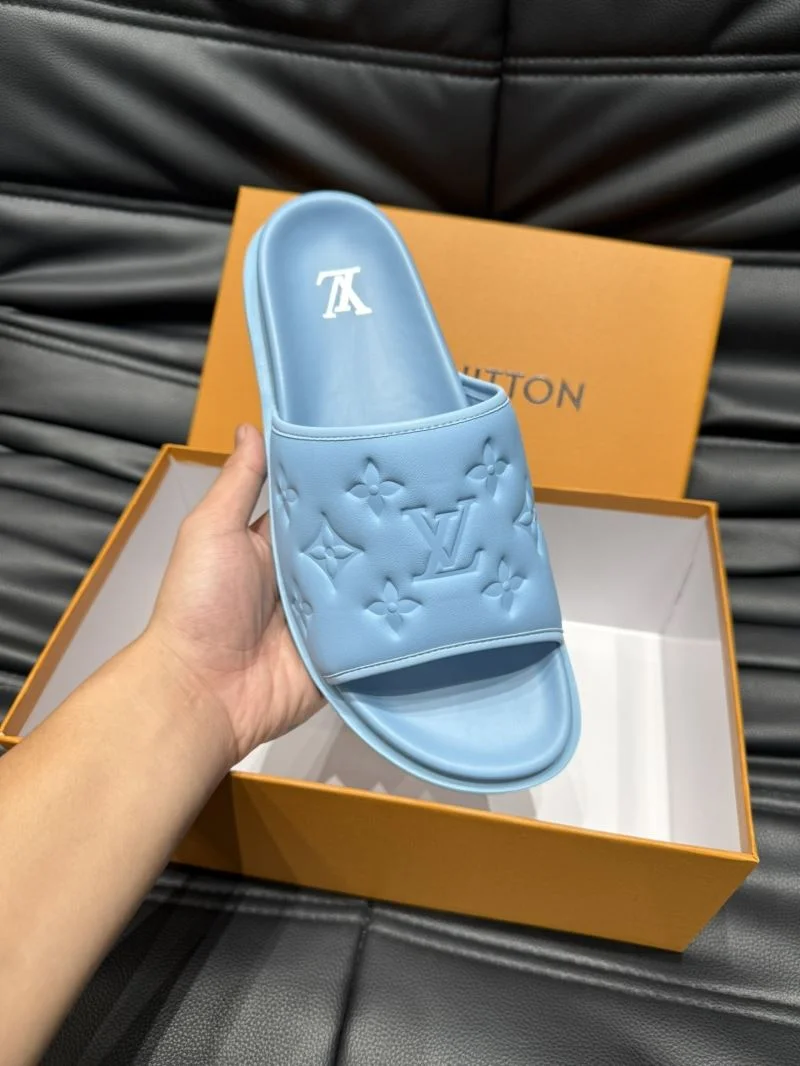Vibrant Louis Vuitton Slippers 30642
