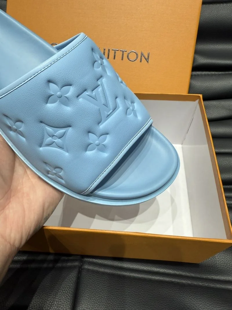 Vibrant Louis Vuitton Slippers 30642