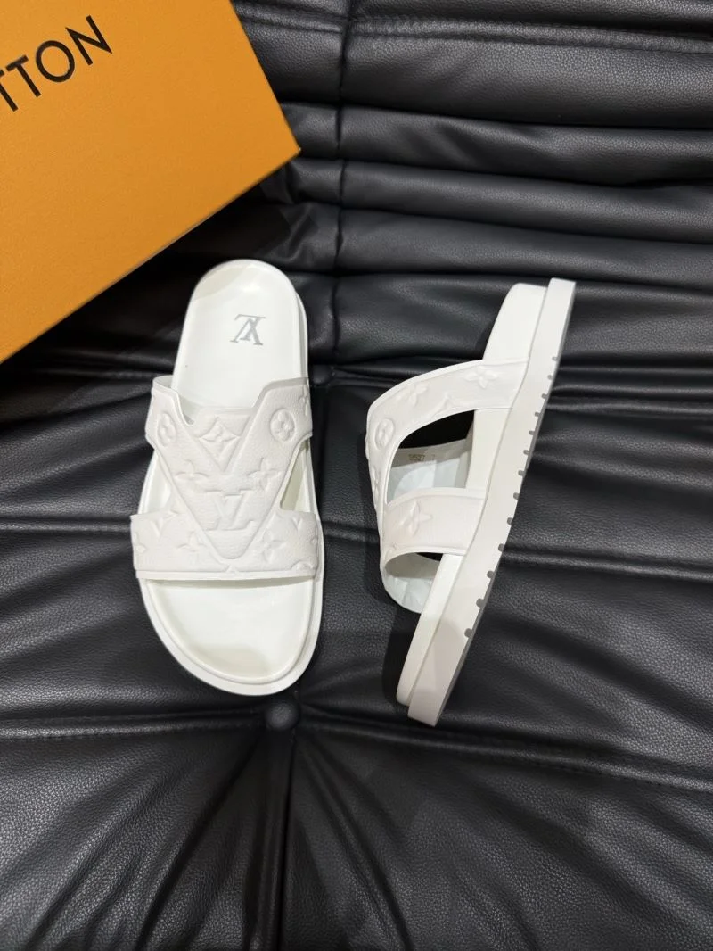 SunProtective Louis Vuitton Slippers 30624