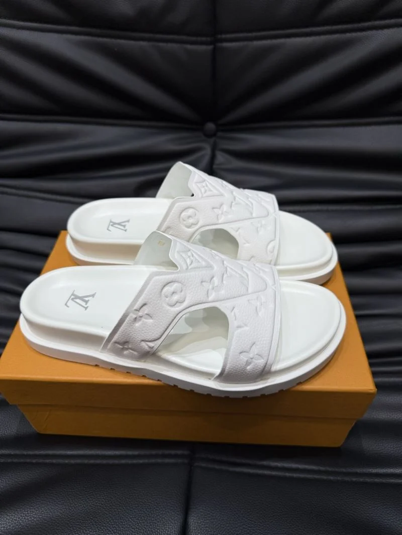 SunProtective Louis Vuitton Slippers 30624