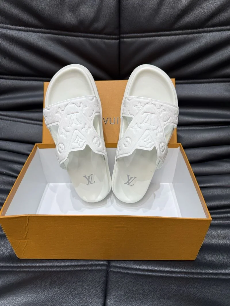 SunProtective Louis Vuitton Slippers 30624