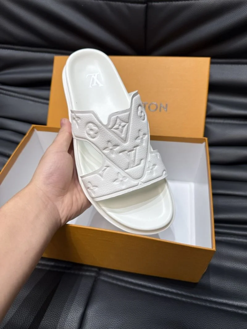 SunProtective Louis Vuitton Slippers 30624