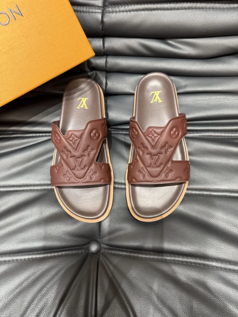 Vibrant Louis Vuitton Slippers 30614