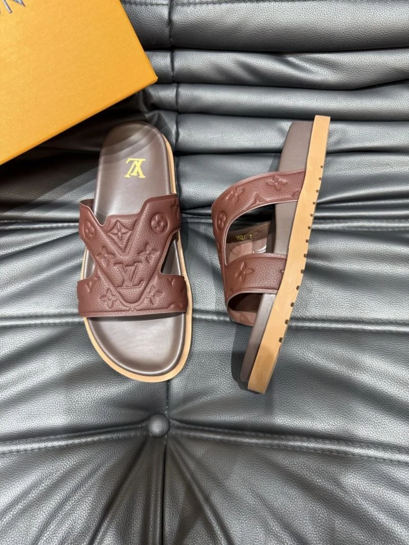 Vibrant Louis Vuitton Slippers 30614