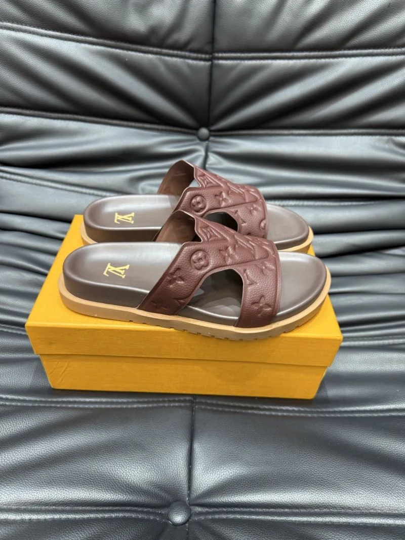 Vibrant Louis Vuitton Slippers 30614
