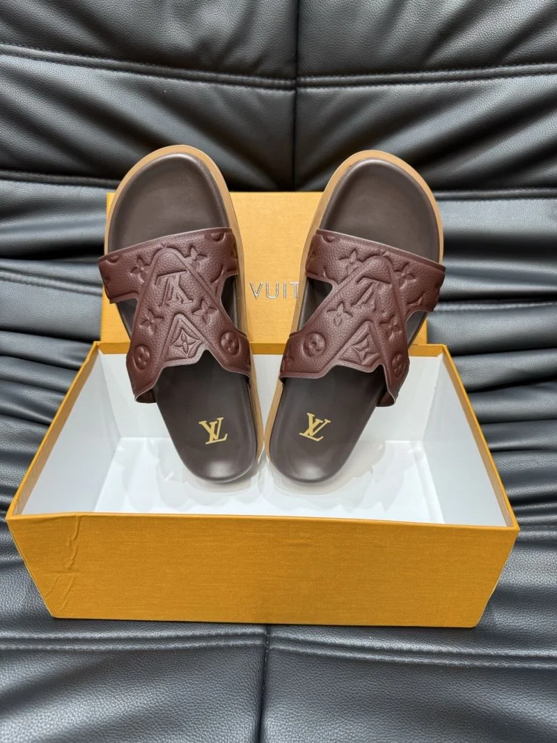 Vibrant Louis Vuitton Slippers 30614