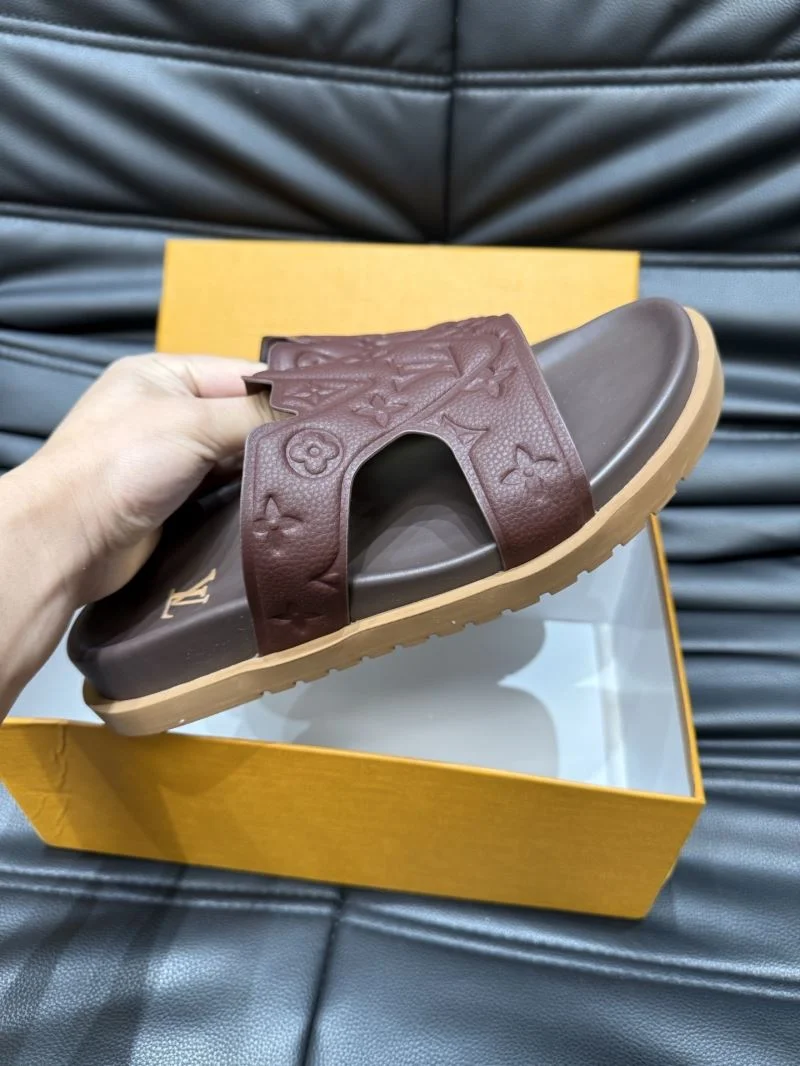 Vibrant Louis Vuitton Slippers 30614