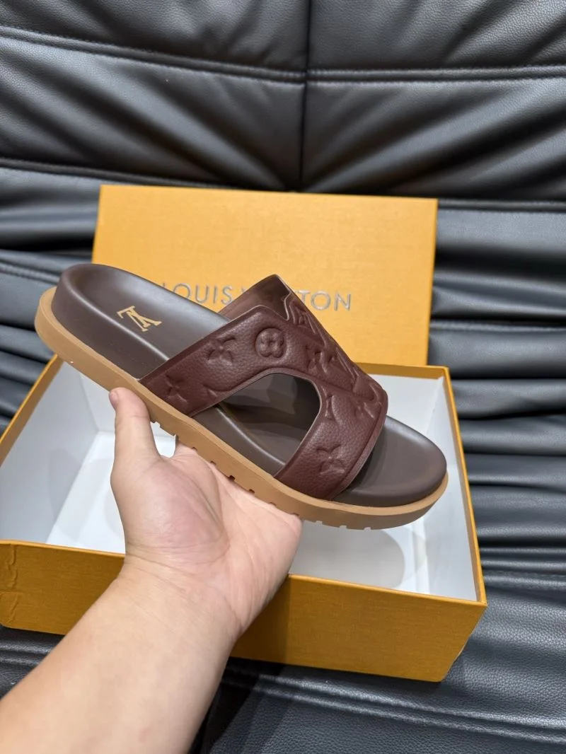 Vibrant Louis Vuitton Slippers 30614