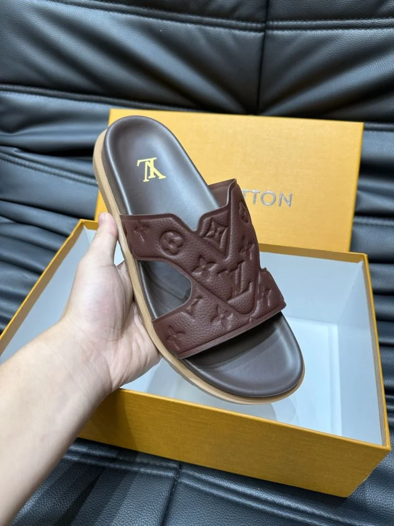 Vibrant Louis Vuitton Slippers 30614
