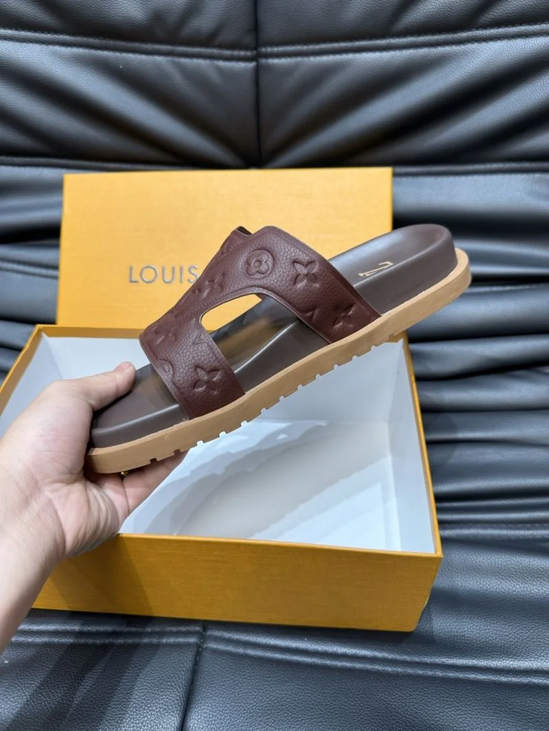 Vibrant Louis Vuitton Slippers 30614